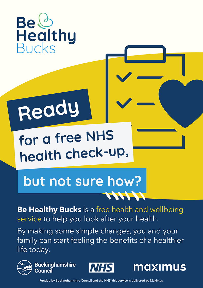 Patient NHS Health Check Leaflet cover image