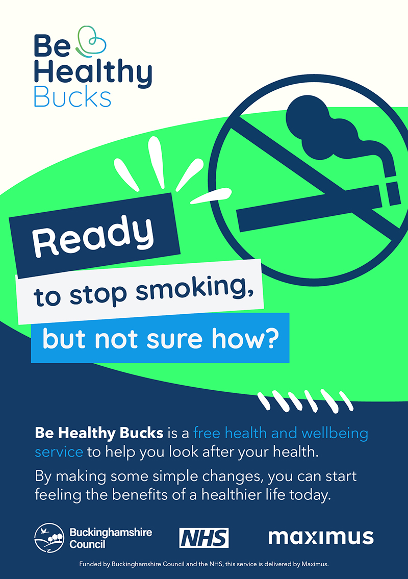 Patient Smoking Cessation Leaflet cover image