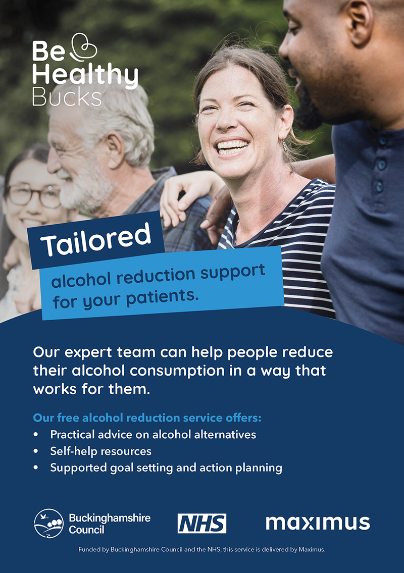 Referrer Reduce Alcohol Support Leaflet cover image
