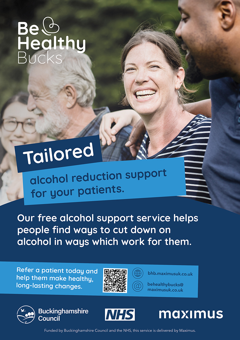 Referrer Reduce Alcohol Support Poster cover image