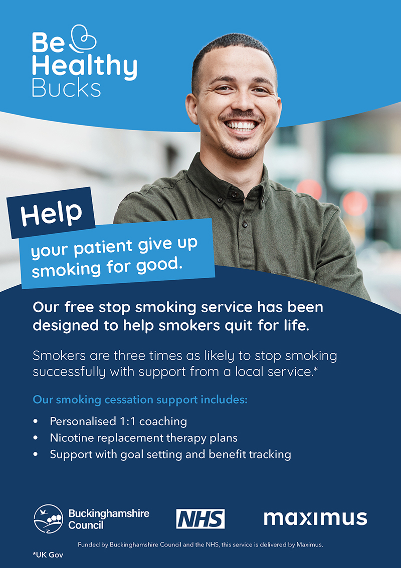 Referrer Smoking Cessation Leaflet cover image