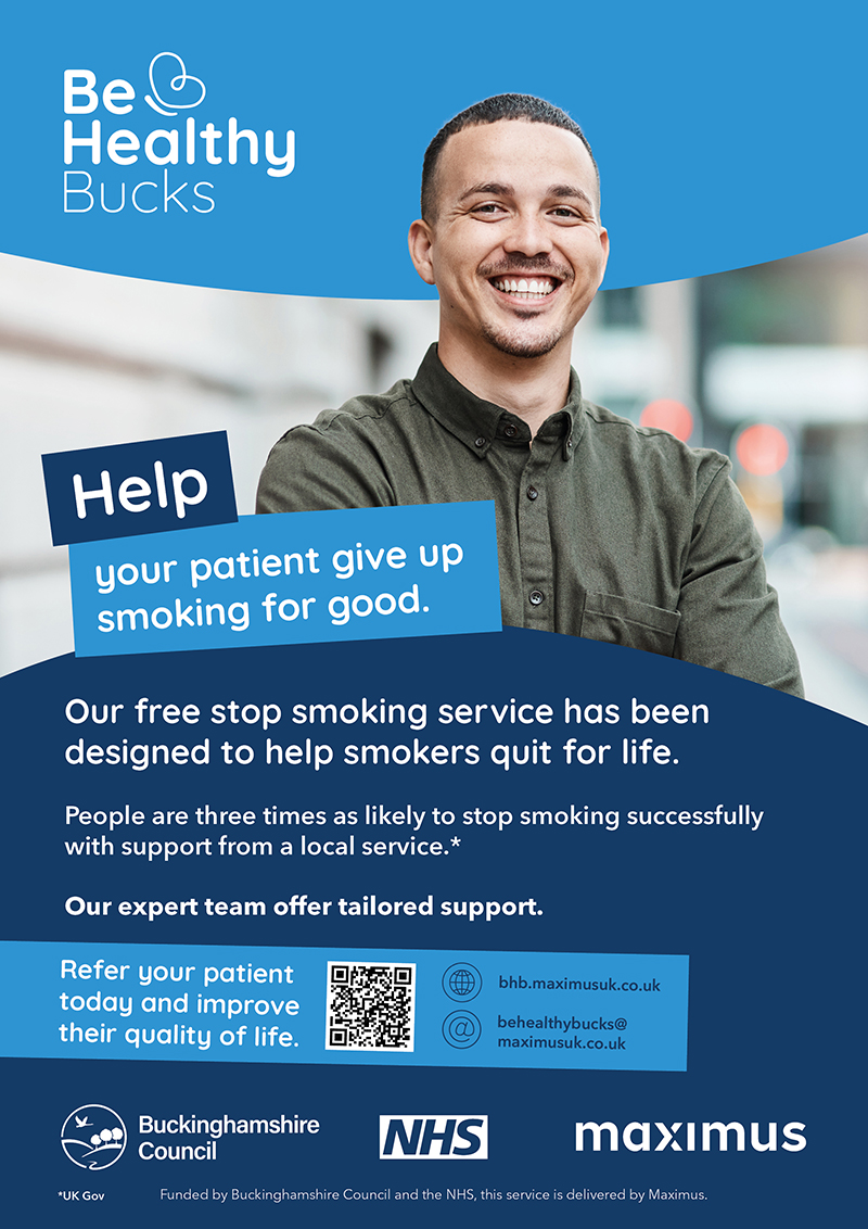 Referrer Smoking Cessation Poster cover image